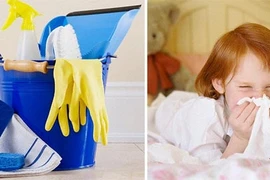 Nhà quá sạch làm trẻ dễ sinh bệnh