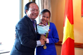 Nữ hoàng đi bộ và niềm vui đến muộn sau hai năm