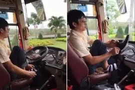 Sẽ thưởng 5 triệu đồng cho người quay clip vừa đi xe vừa xỏ giày