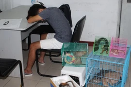 Chủ ‘Vương quốc thú cưng’ ở Sài Gòn bị bắt quả tang