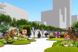 Phân luồng giao thông phục vụ đường hoa Nguyễn Huệ tết 2016