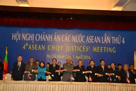 Tuyên bố chung tại Hội nghị Chánh án ASEAN lần thứ 4