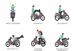 Những lỗi vi phạm giao thông bị tịch thu xe máy từ ngày 1-8