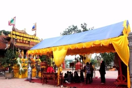  Lễ phát lương Đền Trần Thương là Di sản văn hóa 
