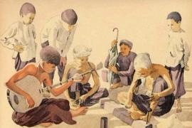 Đời sống Nam Bộ thế kỷ trước qua những bức ký họa