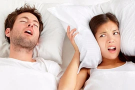 Thêm cách chữa ngủ ngáy dễ không tưởng tượng được 
