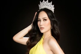 Hoa hậu Diệu Linh dự thi Nữ hoàng Du lịch Quốc tế 2018