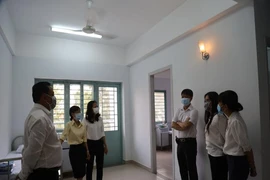 Dịch COVID-19: TP.HCM đưa vào hoạt động khu cách ly ở quận 11
