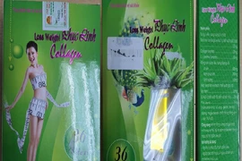 Cảnh báo sản phẩm giảm cân chứa chất cấm Sibutramine