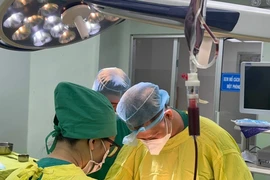 Bệnh nhân bị vết thương ở tim được cứu sống kỳ diệu