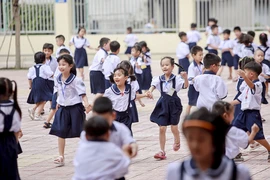 Xây trường học giảm quá tải, không để ai bị bỏ lại phía sau