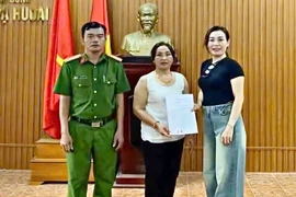 Người phụ nữ ở Lâm Đồng trả lại 100 triệu đồng chuyển nhầm