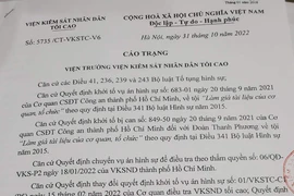 Giải quyết vụ án "làm giả...", điều tra viên cũng làm giả...