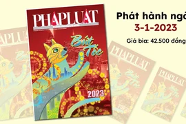 Mời bạn đón đọc ấn phẩm Xuân Pháp Luật TP.HCM năm Quý Mão 2023 
