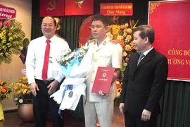 Viện kiểm sát Nhân dân TP.HCM có viện trưởng mới