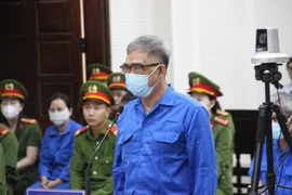 Cựu Giám đốc công an Đỗ Hữu Ca đã có mặt tại tòa
