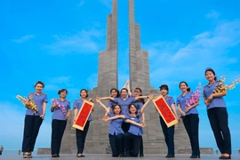 Video các nữ công tố viên VKSND tỉnh Phú Yên chào xuân mới