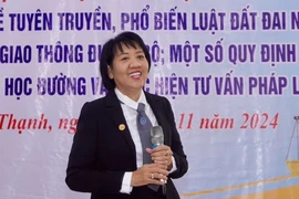 Nguyễn Bảo Trâm - một nhà báo, luật sư tận tụy, trách nhiệm và giàu lòng nhân ái