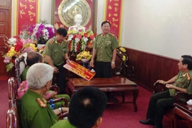 Tổng cục Hậu cần – Kỹ thuật thưởng nóng ban chuyên án vụ thảm sát