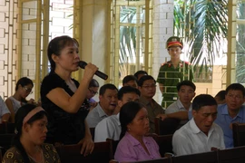 Vụ ông Chấn: Cuộc 'rượt đuổi' giữa HĐXX và nhân chứng Nguyễn Thị Thu Hà