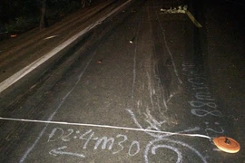 Ô tô lấn trái kéo lê nam thanh niên hơn 70m