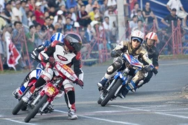 Khai mạc giải đua xe máy sau 16 năm tạm ngưng