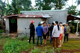 Hung thủ thảm sát 4 người la hét khi bị vây bắt