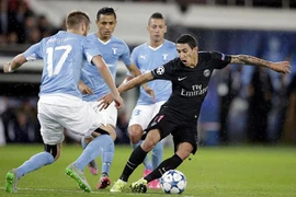 Di Maria lại thành ‘thiên thần’ trong màu áo PSG