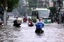 Hôm nay TP.HCM tiếp tục có mưa to