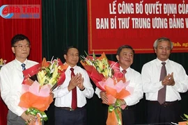 Bí thư Hà Tĩnh về làm bí thư Đảng đoàn Liên minh HTX