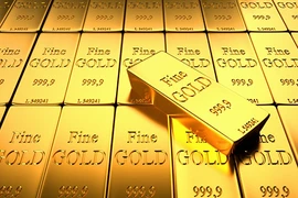 Giá vàng thế giới giảm mạnh