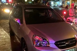 Xác minh người vi phạm xưng ‘anh em trong ngành’ với CSGT