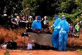 Nam thanh niên chết bí ẩn dưới suối