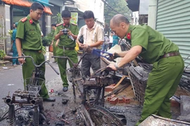 Cháy nổ ở Biên Hòa làm 4 người trong gia đình tử vong 