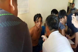 Nghi phạm giết vợ, con trưởng ban dân vận bị bắt