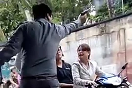 Giám đốc nổ súng dọa dân bị tạm giữ để điều tra