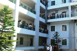 Một ngày, 2 vụ nhảy lầu tại BV Quảng Ngãi