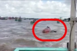 Bạc Liêu thông tin vụ chìm tàu hàng chục người bị nạn 