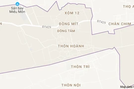 4 người bị bắt, dân giữ trái luật hàng chục cảnh sát