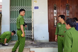 Mìn phát nổ tại nhà dân lúc nửa đêm