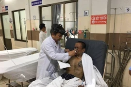 Vụ cháy chung cư cao cấp: Hàng loạt người nhập viện