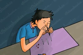 Công an phát hiện 8 học sinh sử dụng ma túy