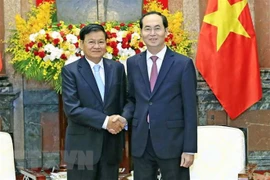 Lào để quốc tang Chủ tịch nước Trần Đại Quang trong 2 ngày