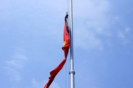 Lễ viếng Chủ tịch nước Trần Đại Quang tại TP.HCM từ sáng 26-9