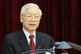 Giới thiệu TBT Nguyễn Phú Trọng để QH bầu Chủ tịch nước