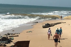 Bình Thuận bố trí các điểm sơ tán du khách khi có bão