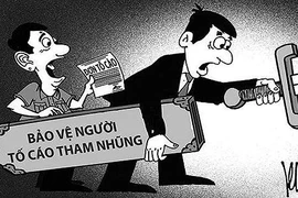 Bị cách chức nếu không bảo vệ người tố cáo