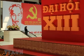 Đại biểu thảo luận về nhân sự dự kiến BCH Trung ương khoá XIII