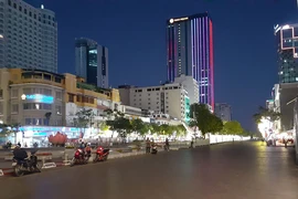 TP.HCM: Đường hoa, hội hoa xuân... vắng ngắt người tối 28 Tết