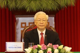 Tổng Bí thư dự Hội nghị giữa Đảng Cộng sản Trung Quốc với các chính đảng
